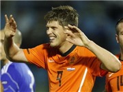 Bóng đá anh, ngoại hạng anh, lịch thi đấu euro 2012, San Marino - Hà Lan 0-5: "Thợ săn" nổ súng